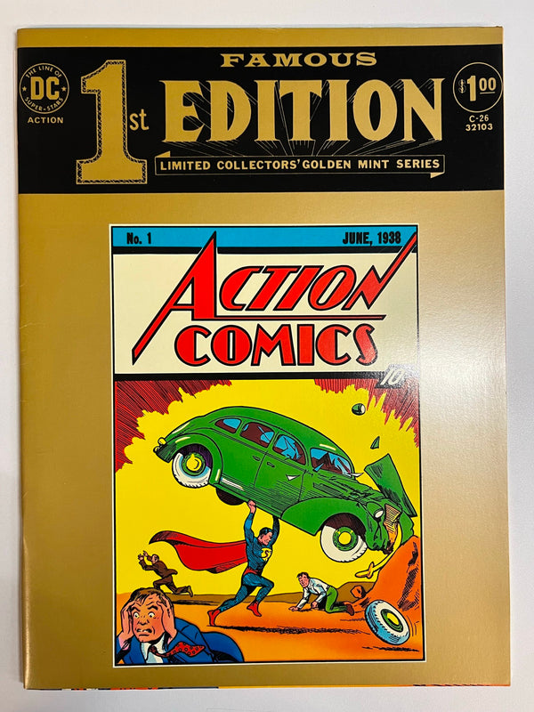 Famous First Edition C-26 VF+ (1974)