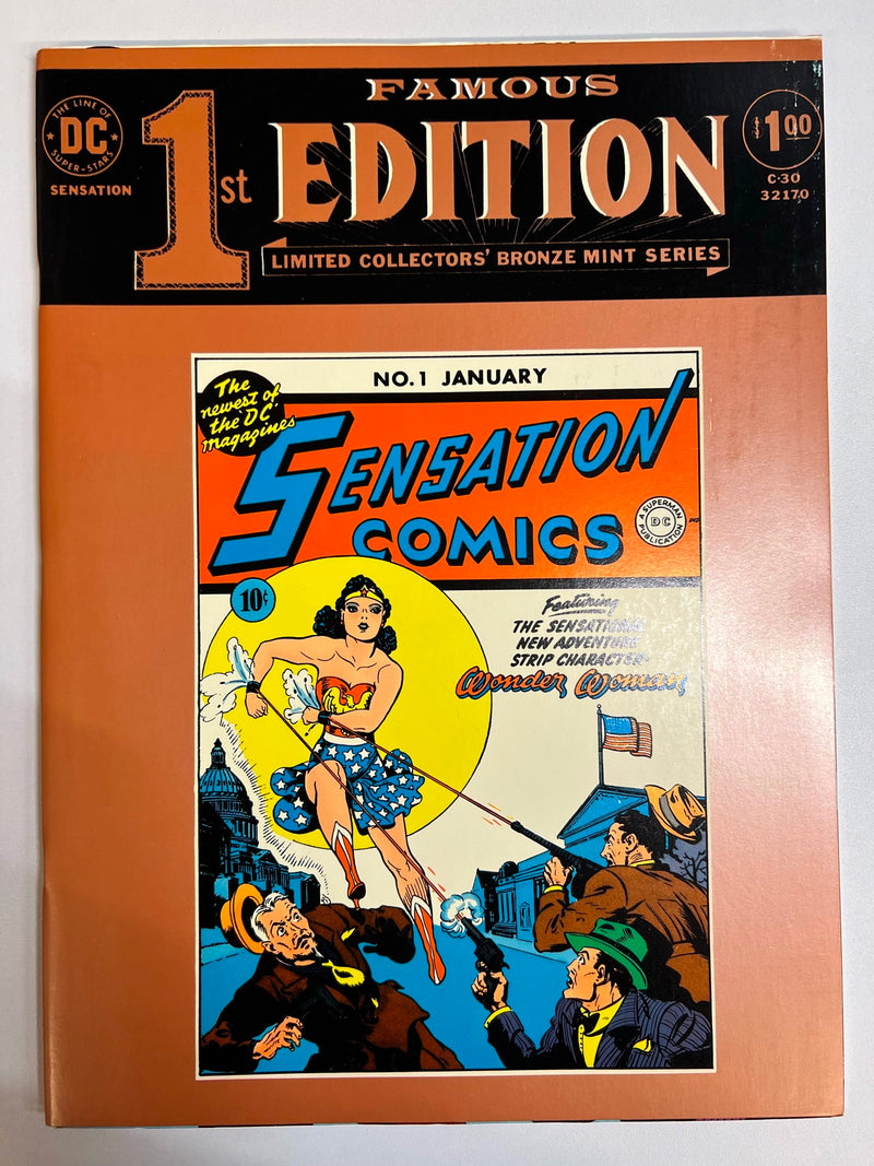 Famous First Edition C-30 VF+ (1974)