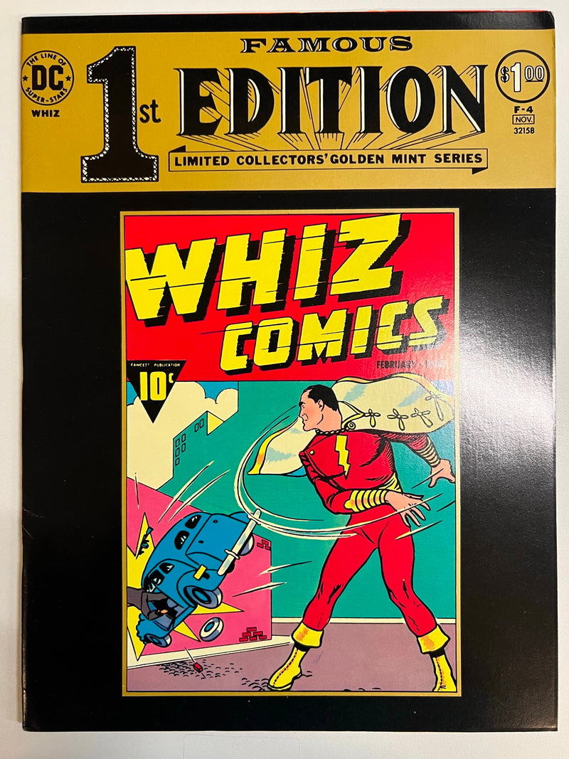 Famous First Edition F-4 VF- (1974)