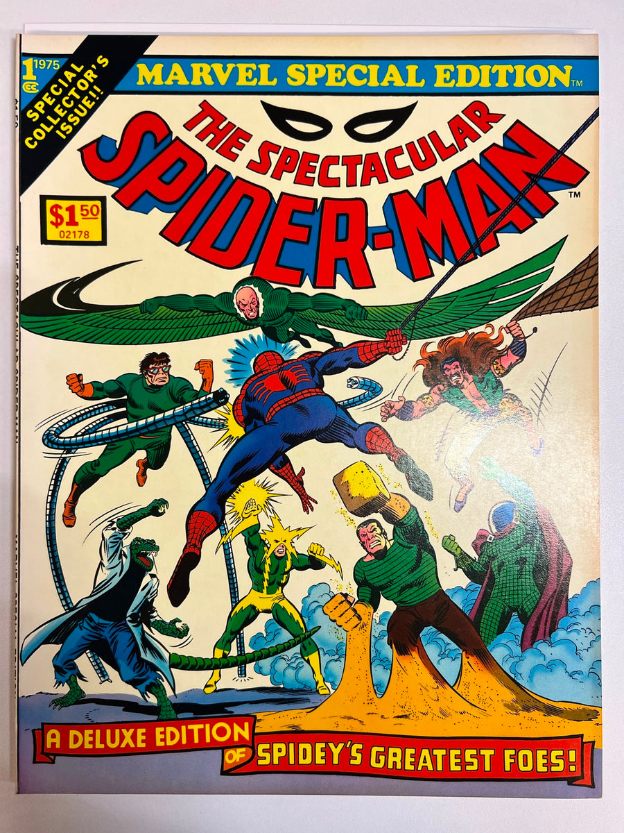 Marvel Special Edition 1 NM- (1975)