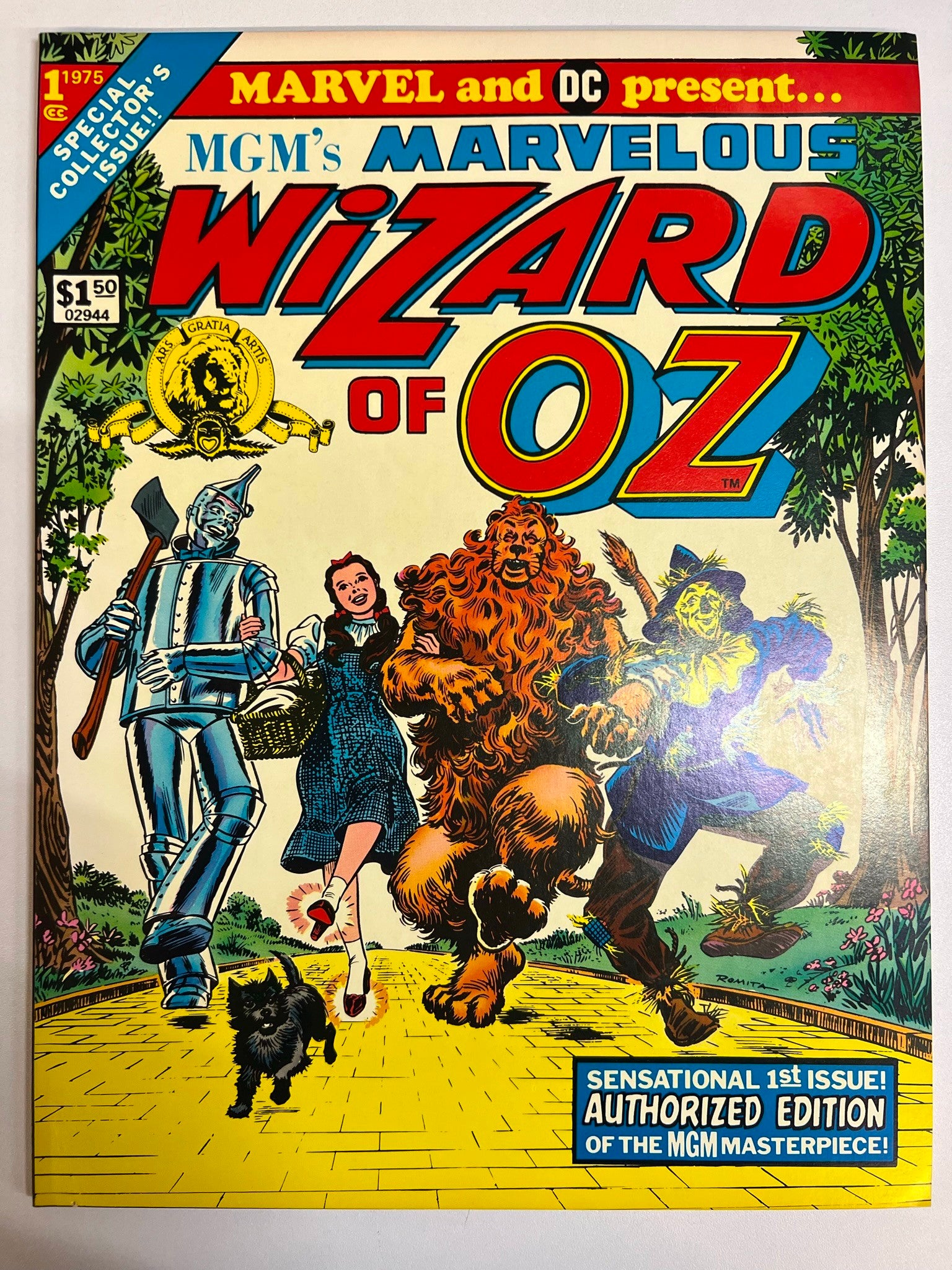 MGM's Marvelous Wizard of Oz 1 VF/NM (1975)