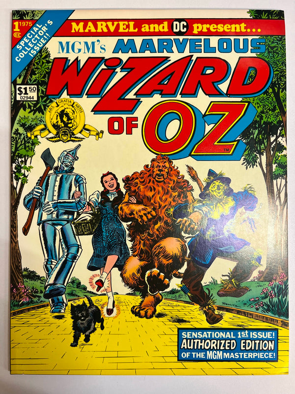 MGM's Marvelous Wizard of Oz 1 VF/NM (1975)