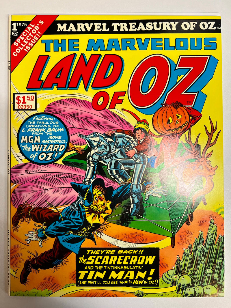 The Marvelous Land of Oz 1 NM- (1975)