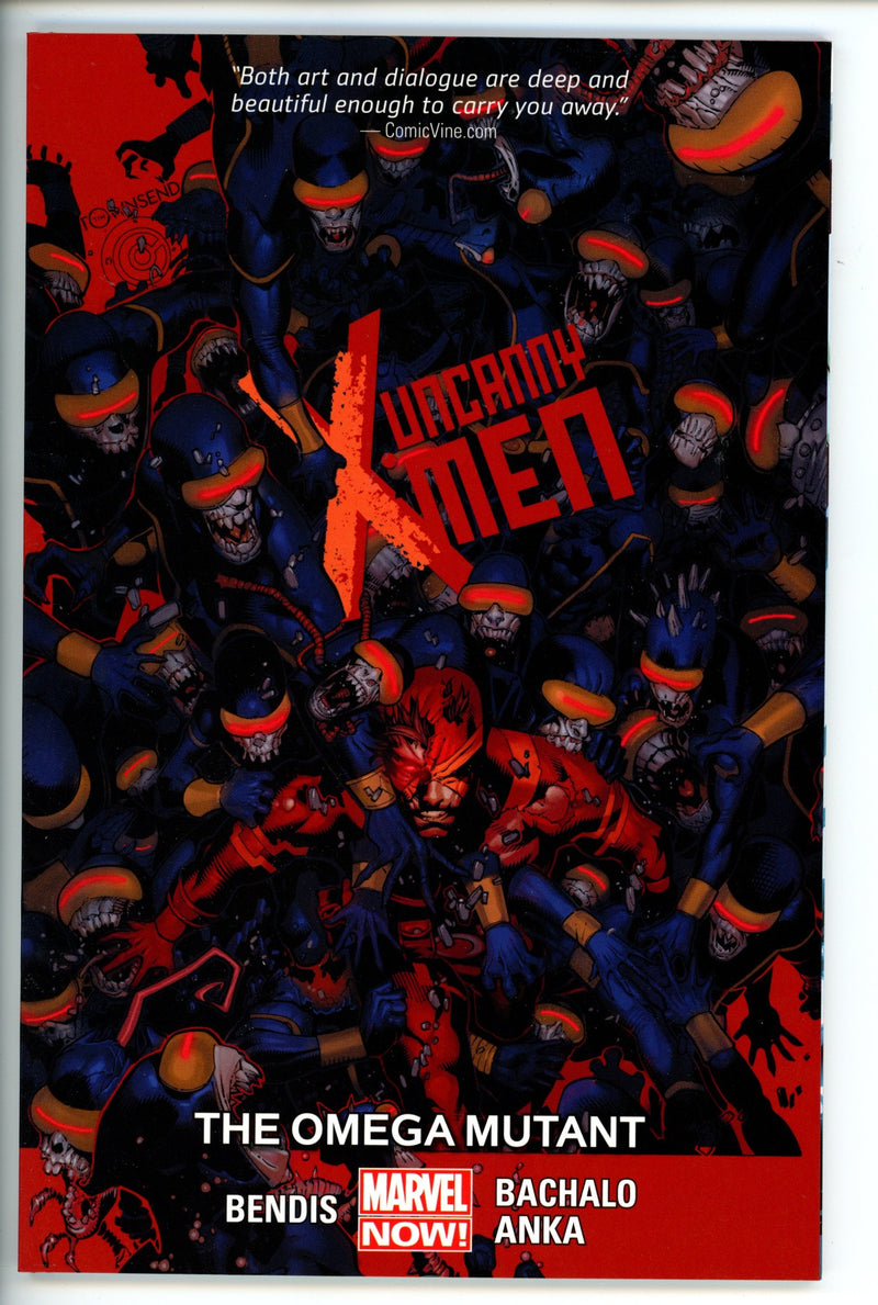Uncanny X-Men Vol 5 Omega Mutant