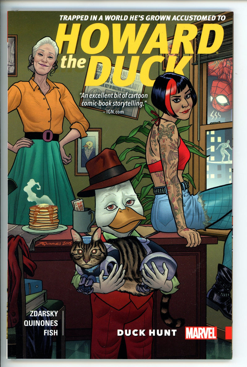 Howard the Duck Vol 1 Duck Hunt