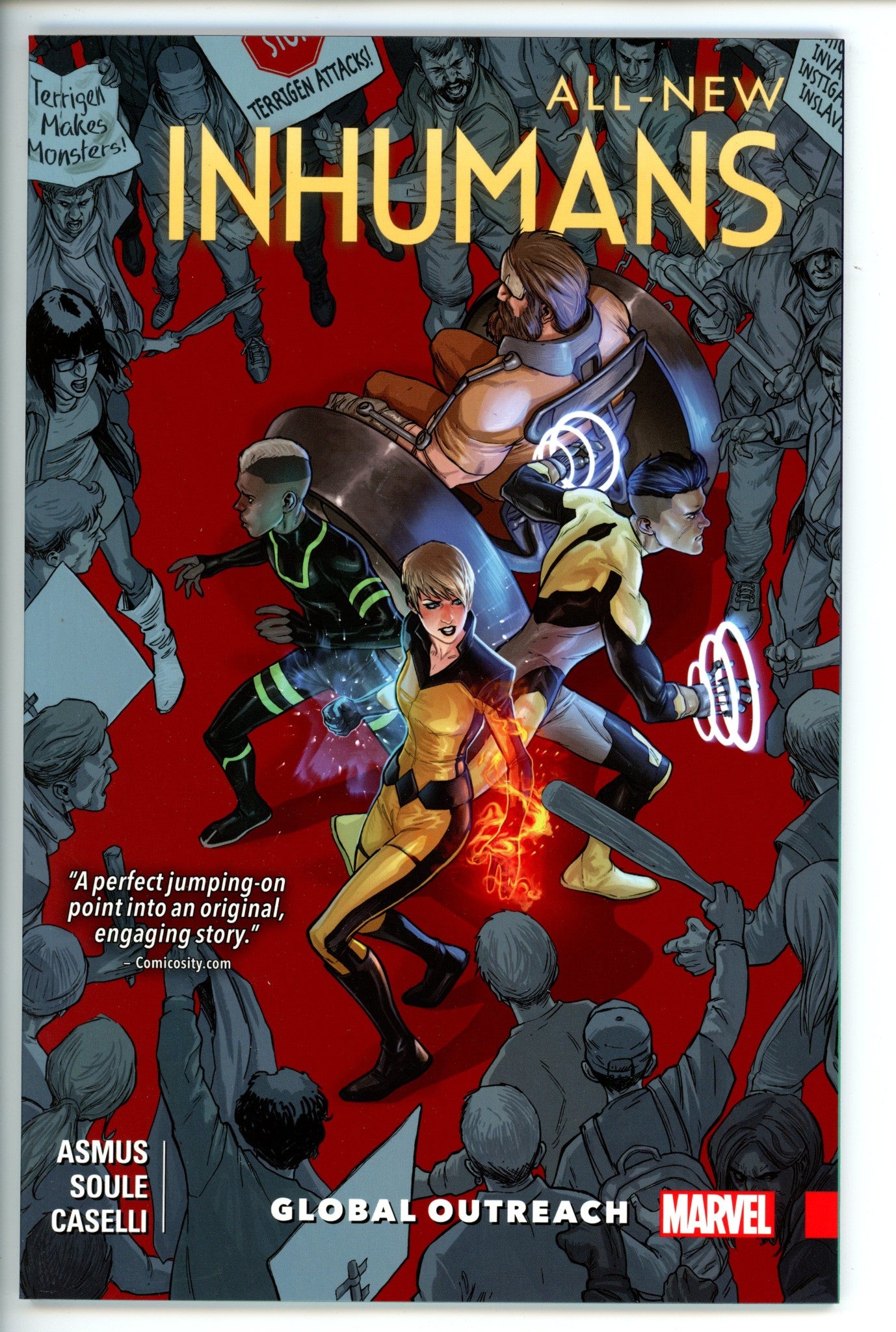 All New Inhumans Vol 1 Global Outreach