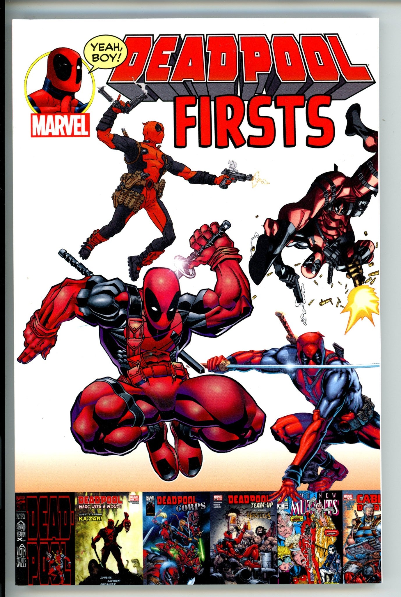 Deadpool Firsts