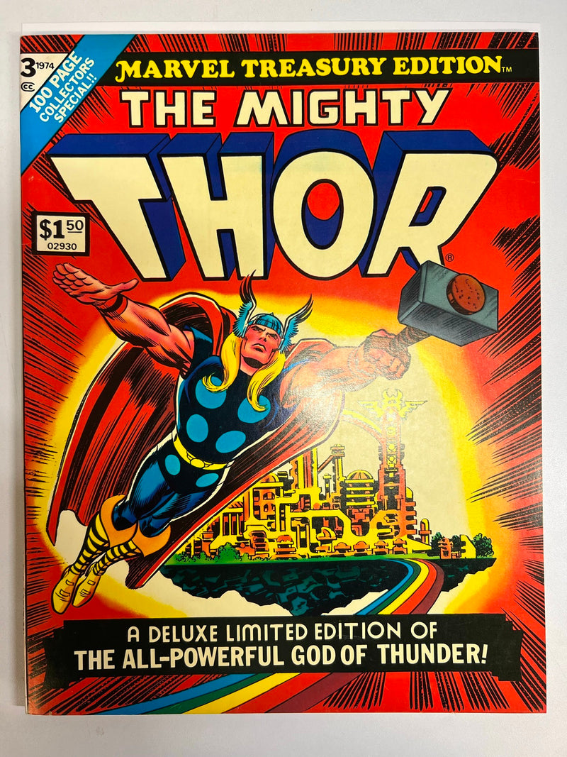 Marvel Treasury Edition 3 VF+ (1974)