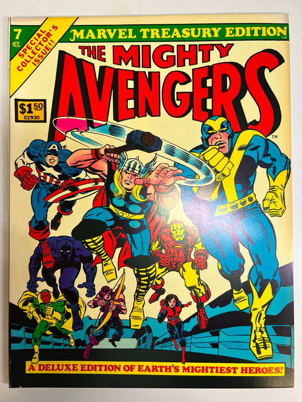 Marvel Treasury Edition 7 VF/NM (1975)