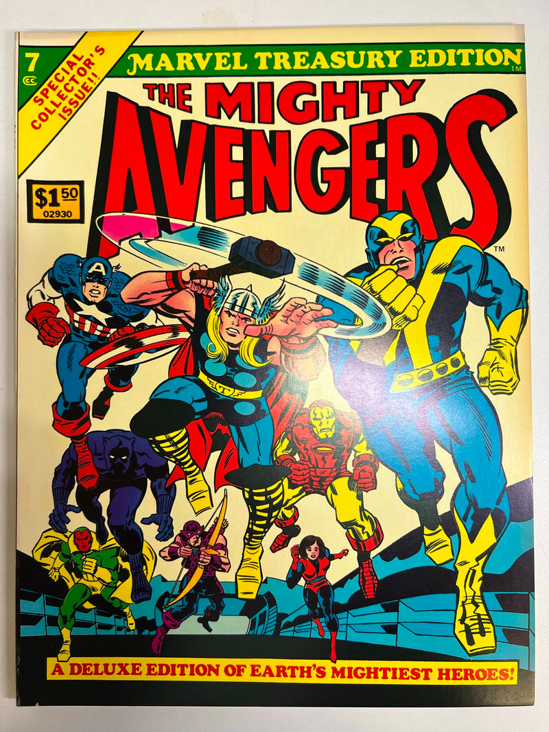 Marvel Treasury Edition 7 VF/NM (1975)