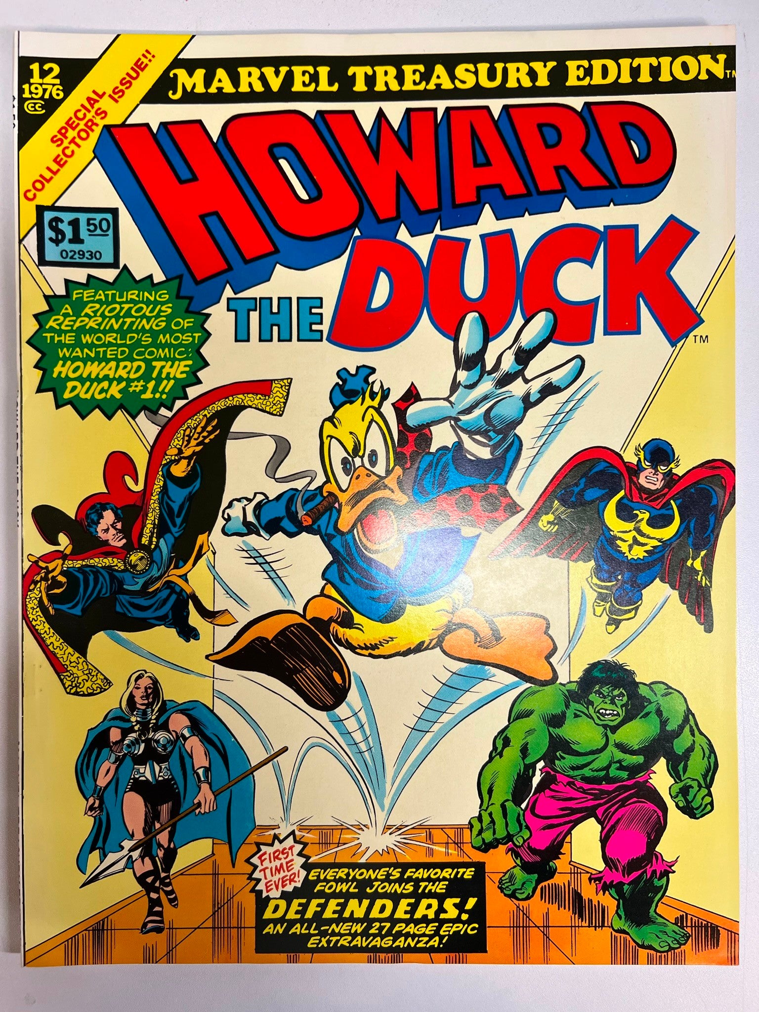 Marvel Treasury Edition 12 VF/NM (1976)