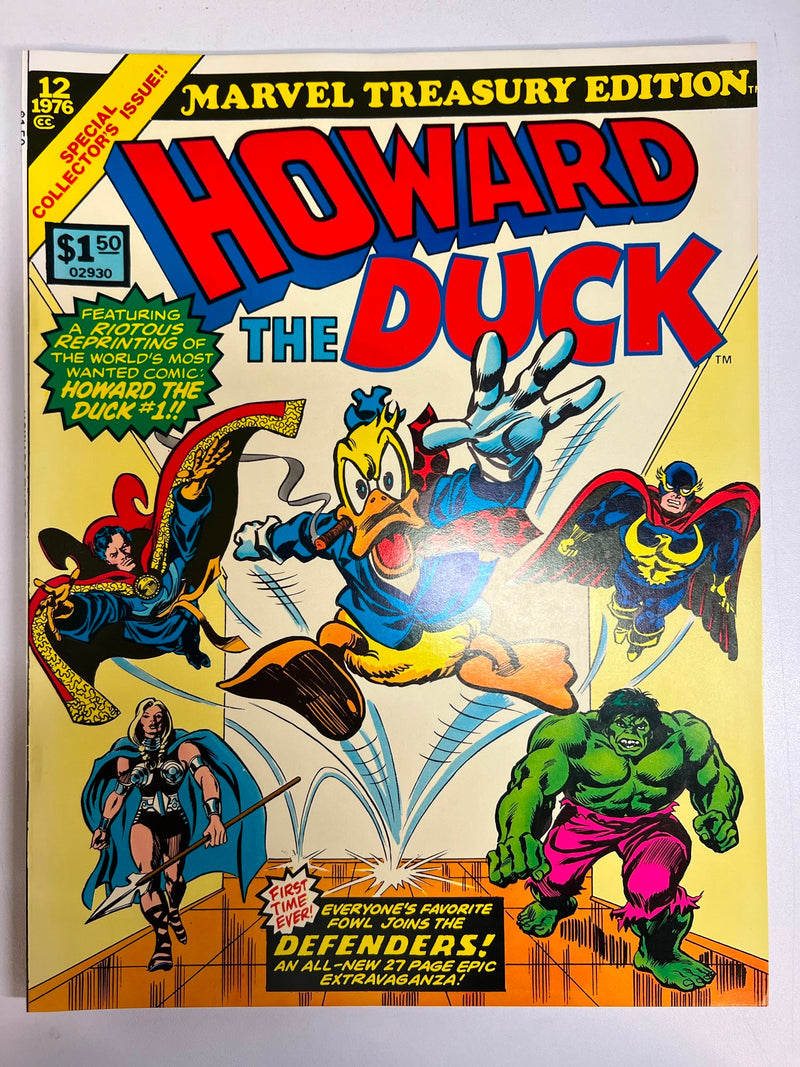 Marvel Treasury Edition 12 NM- (1976)