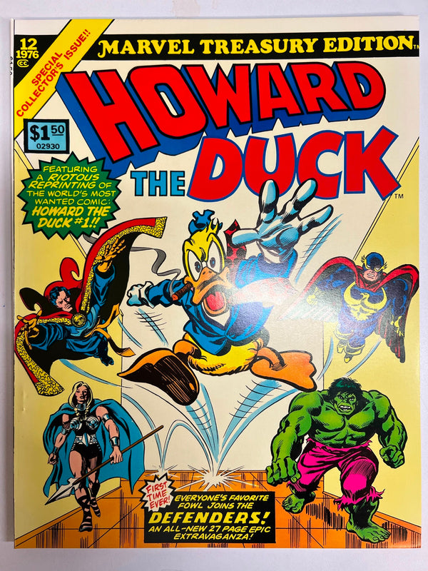 Marvel Treasury Edition 12 NM (1976)