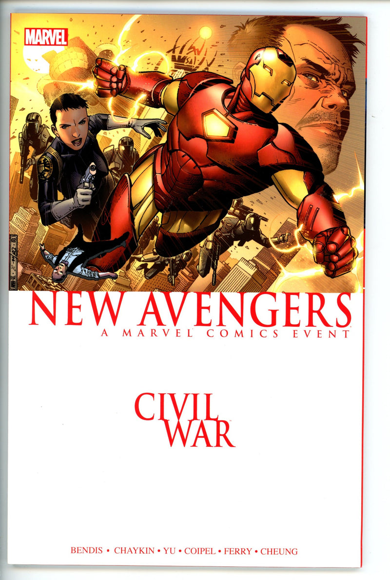 Civil War New Avengers