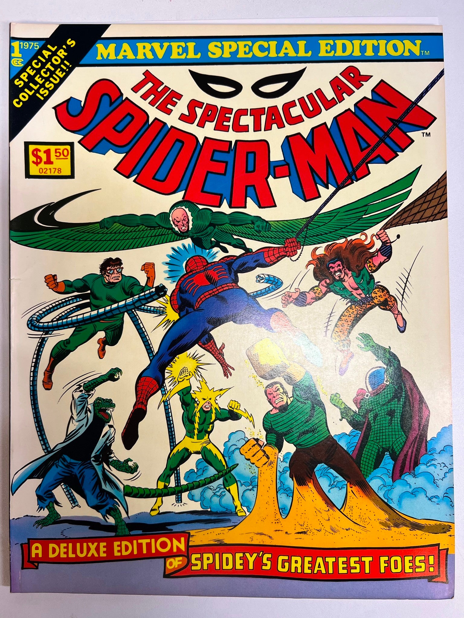 Special Marvel Edition 1 VF+ (1975)