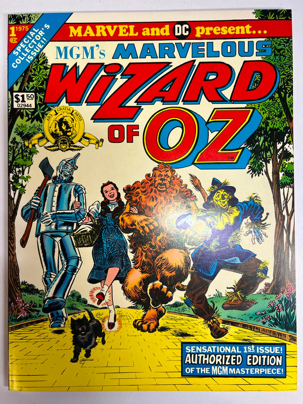 MGM's Marvelous Wizard of Oz NM (1975)