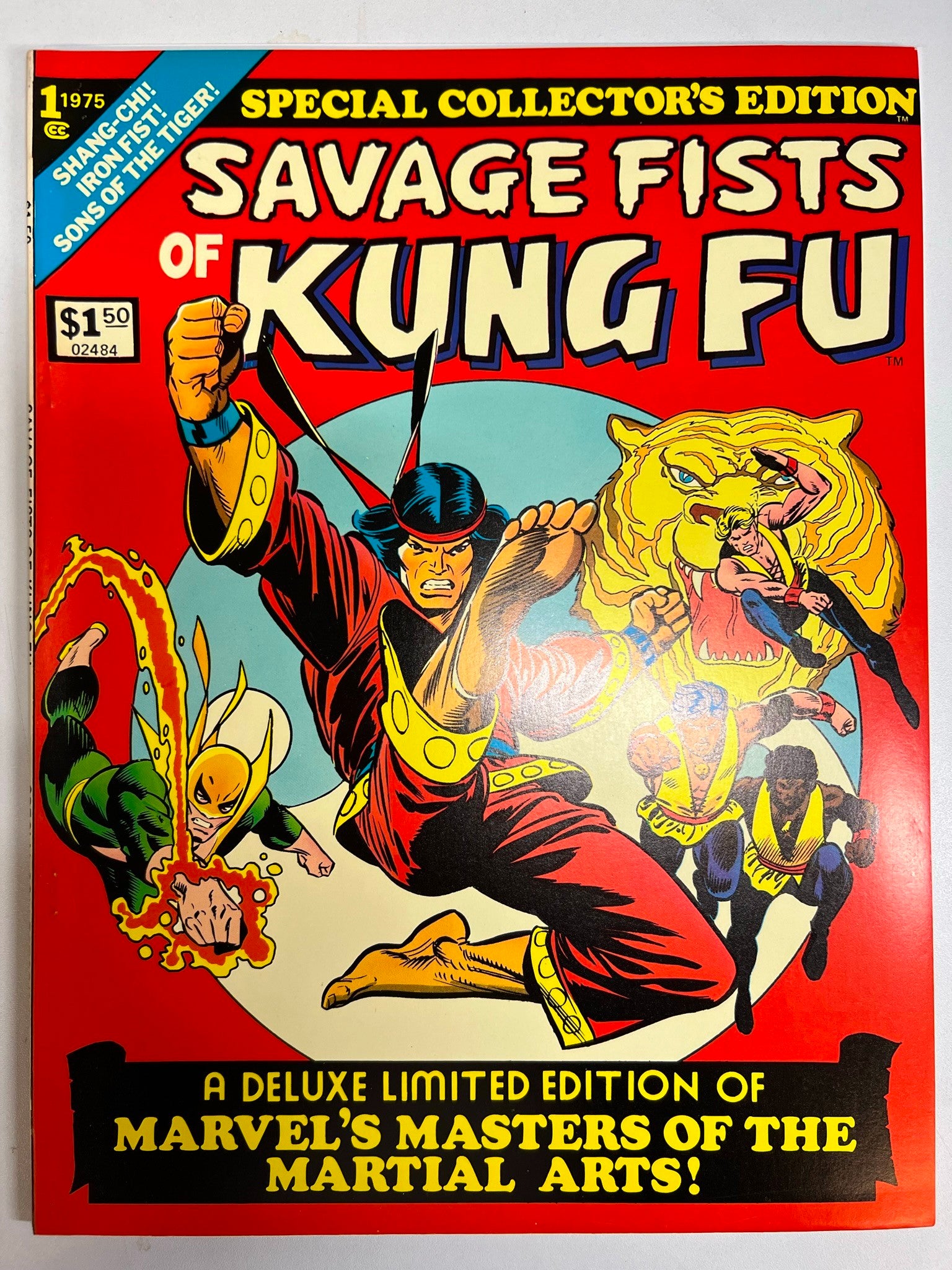 Special Collector's Edition Featuring Savage Fists of Kung Fu 1 NM- (1975)