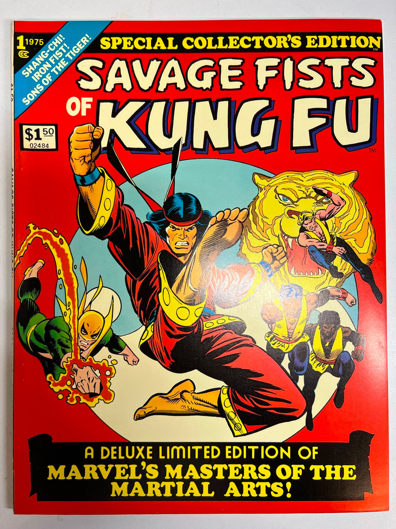 Special Collector's Edition Featuring Savage Fists of Kung Fu 1 NM- (1975)
