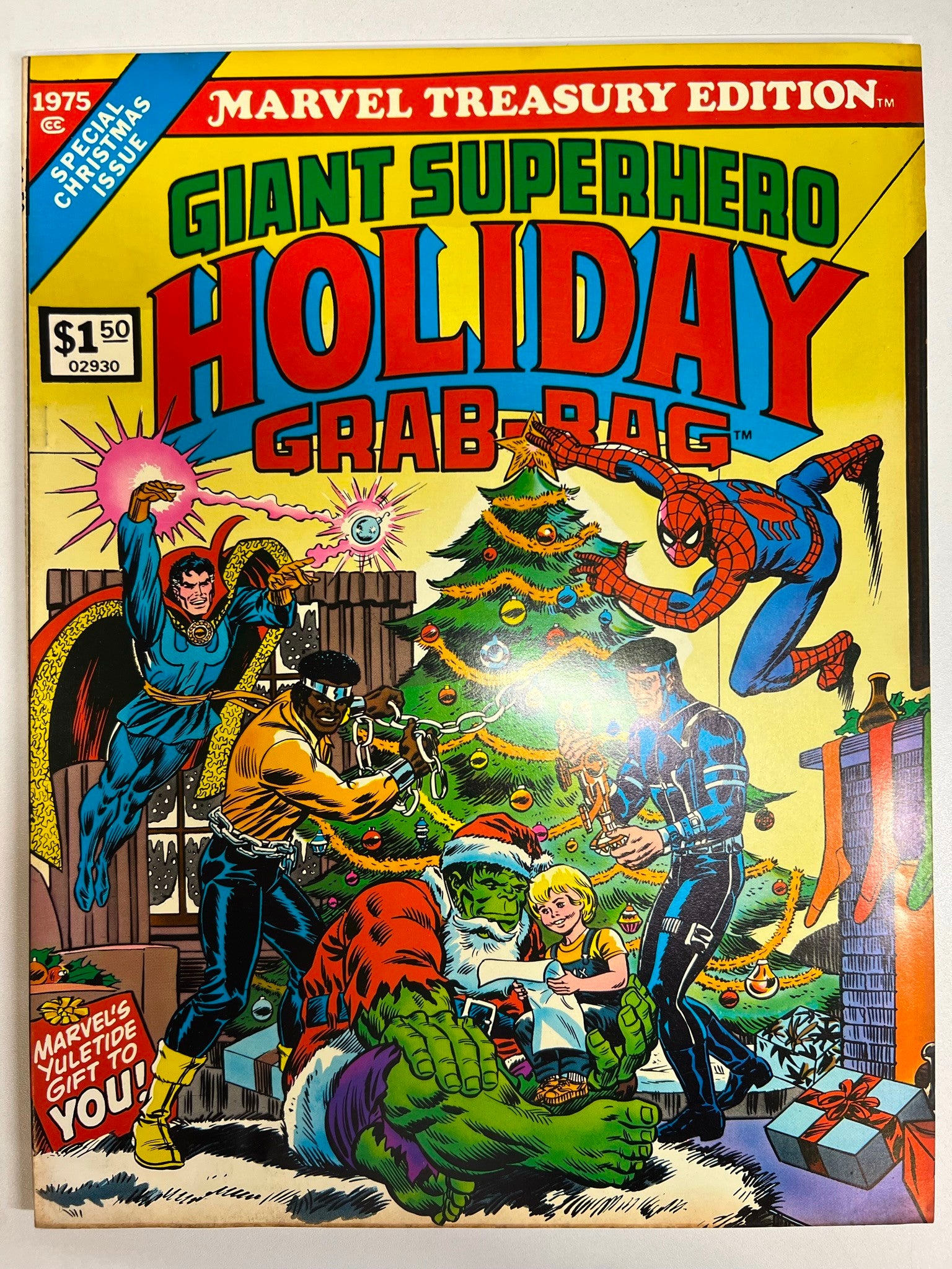Marvel Treasury Edition 8 FN+ (1975)