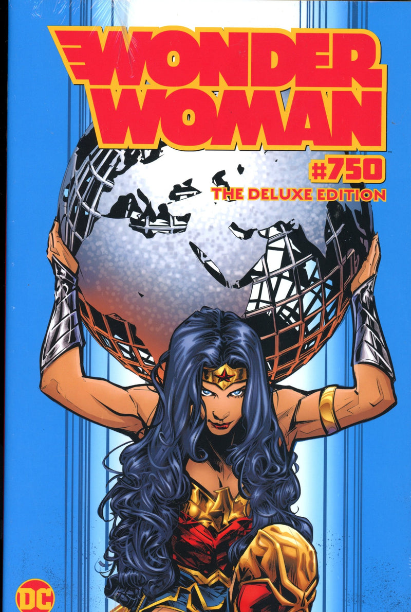 Wonder Woman 750 Deluxe Edition HC