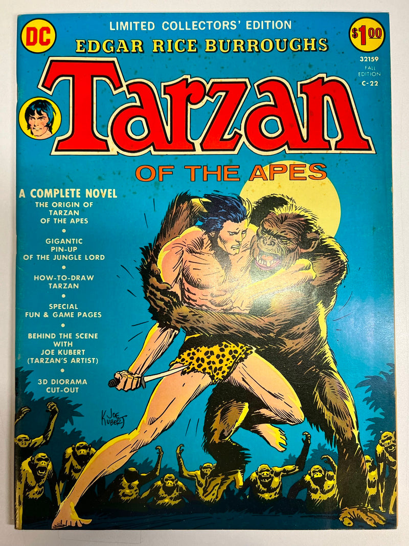 Limited Collectors' Edition C-22 VG/FN (1973)