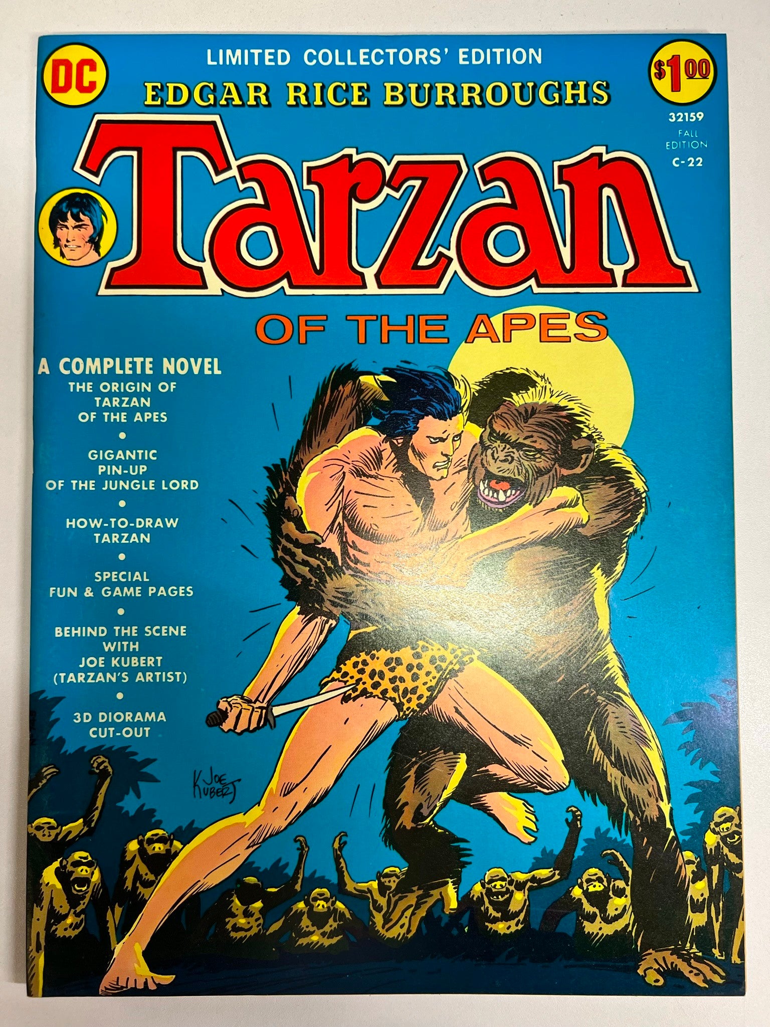 Limited Collectors' Edition C-22 VF- (1973)