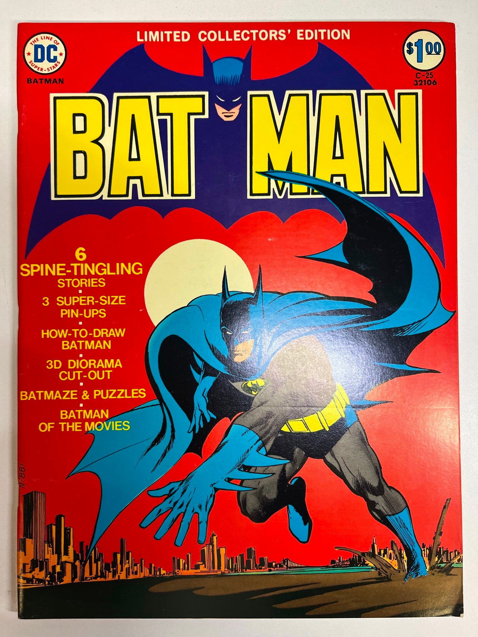 Limited Collectors' Edition C-25 FN/VF (1974)