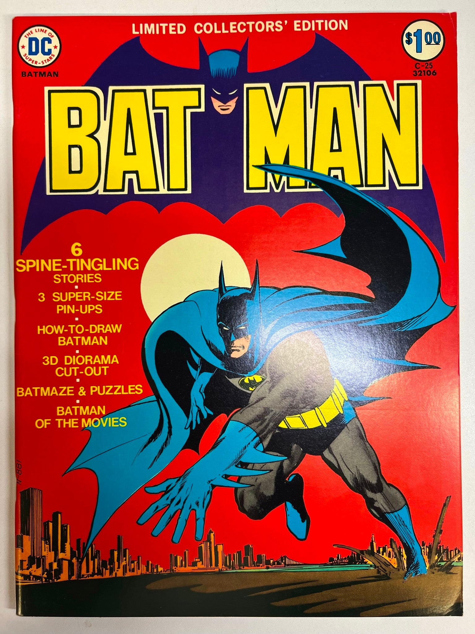 Limited Collectors' Edition C-25 VF- (1974)