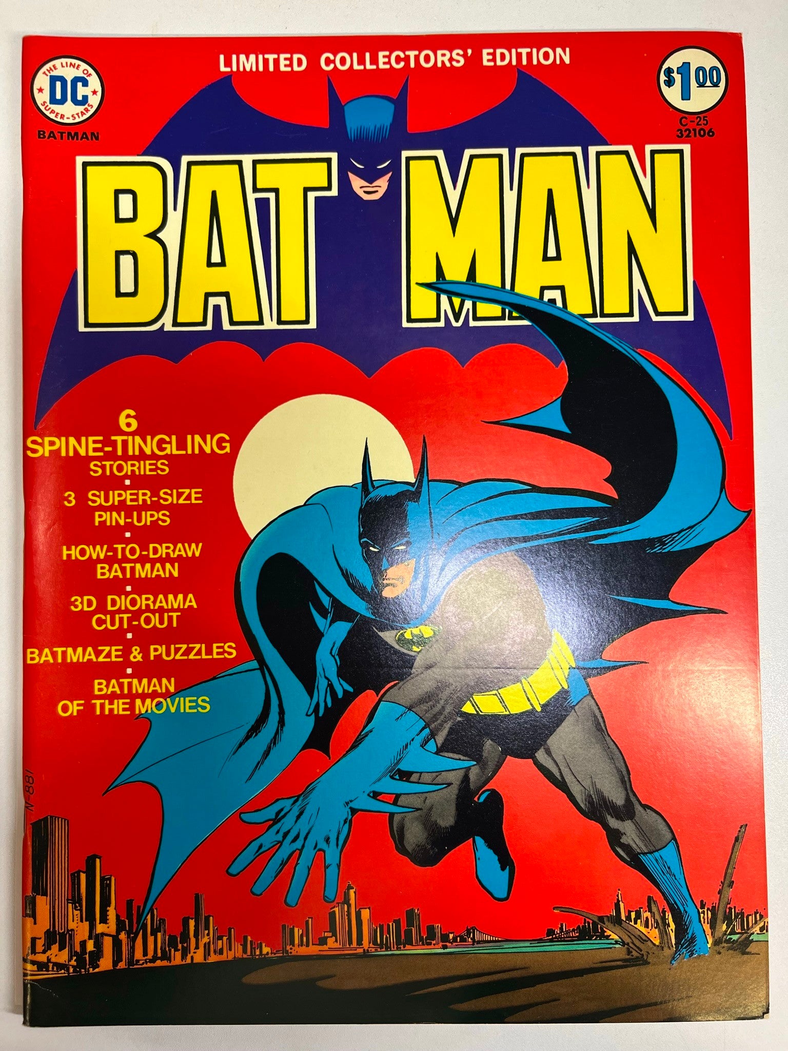 Limited Collectors' Edition C-25 VF+ (1974)