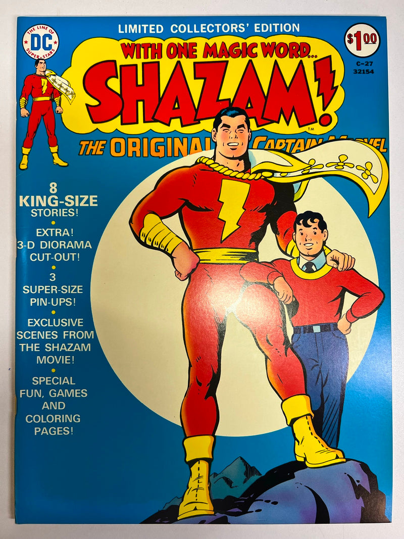 Limited Collectors' Edition C-27 VF+ (1974)