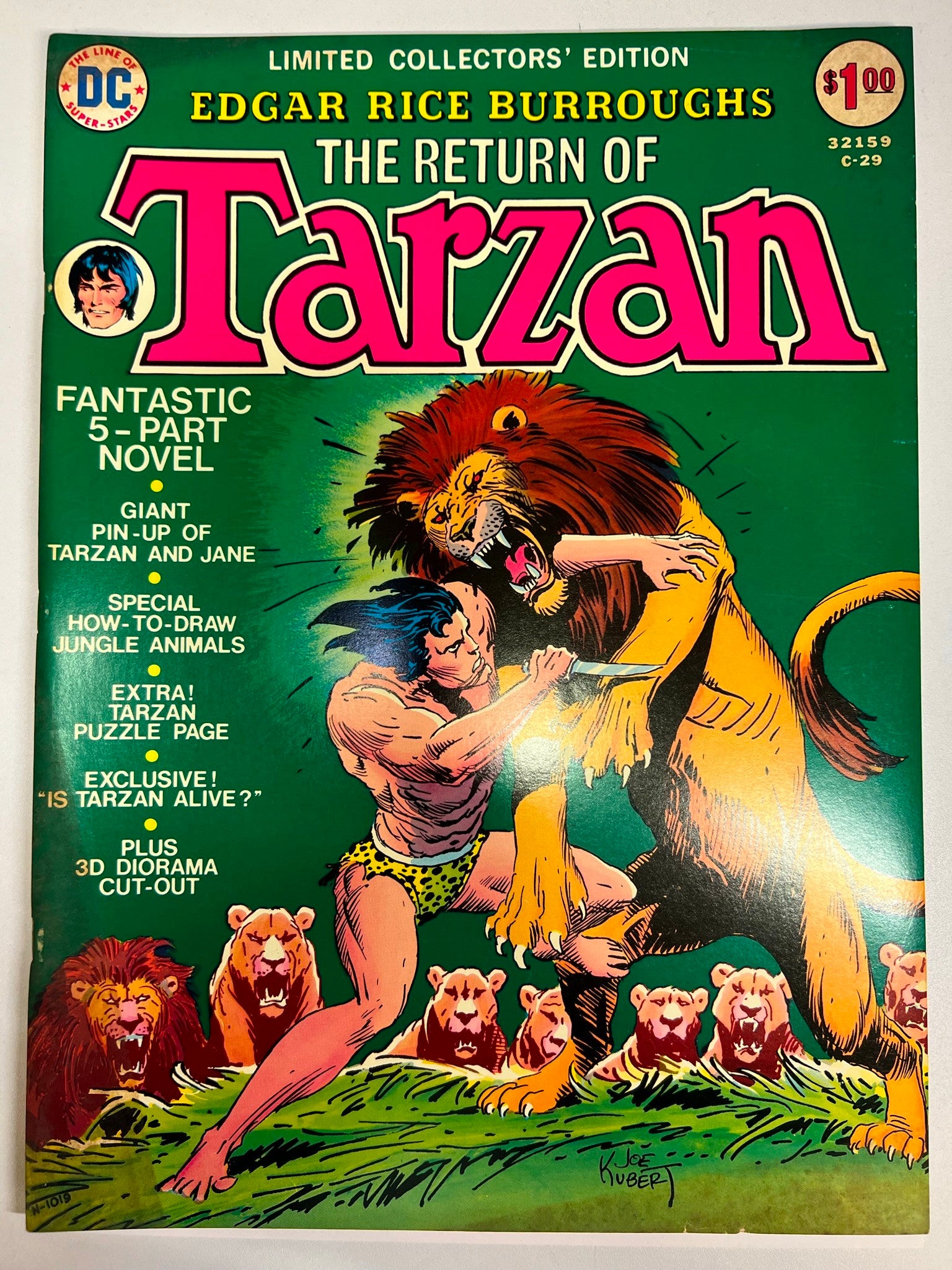 Limited Collectors' Edition C-29 VG/FN (1974)