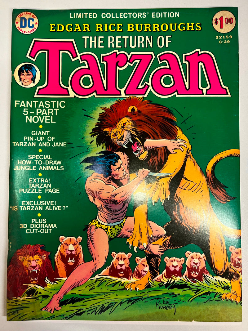 Limited Collectors' Edition C-29 VG/FN (1974)