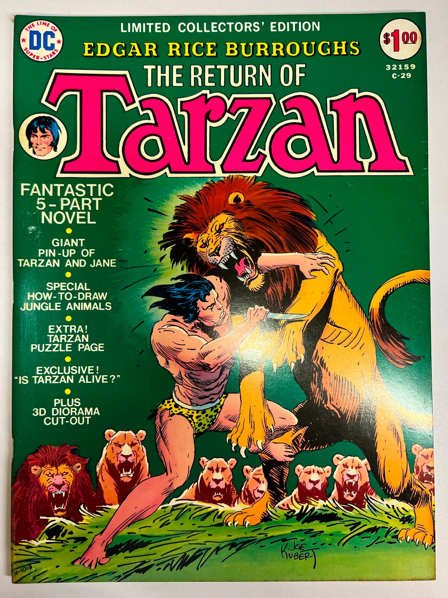 Limited Collectors' Edition C-29 FN+ (1974)