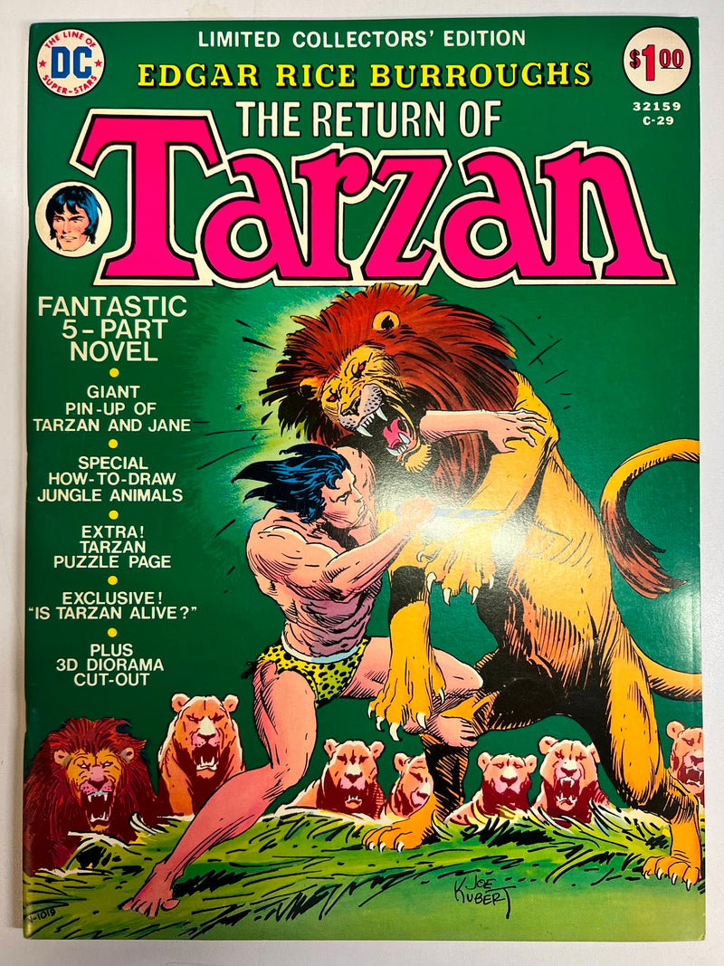 Limited Collectors' Edition C-29 VF- (1974)