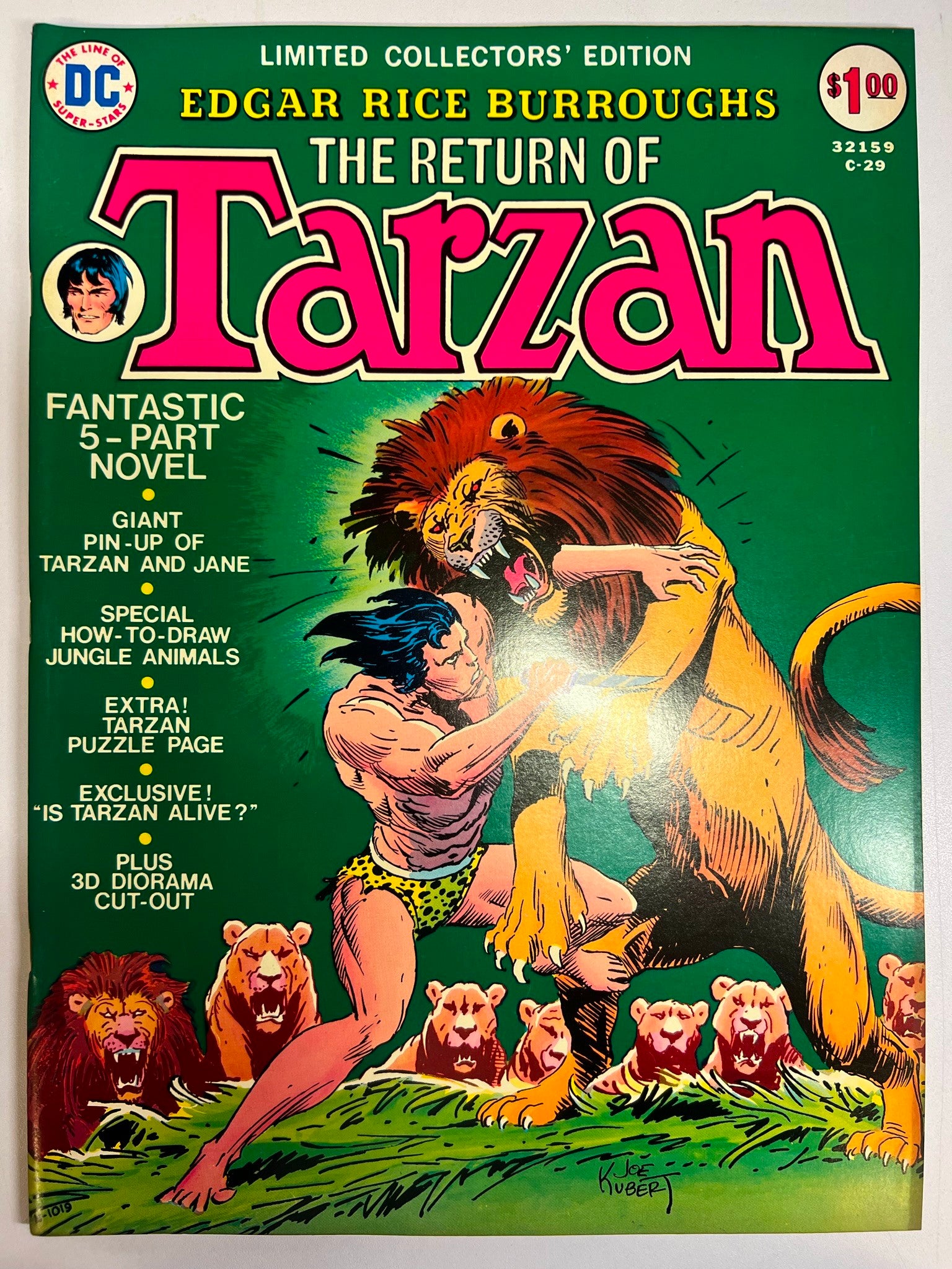 Limited Collectors' Edition C-29 VF (1974)