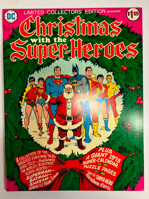 Limited Collectors' Edition C-34 VF+ (1975)