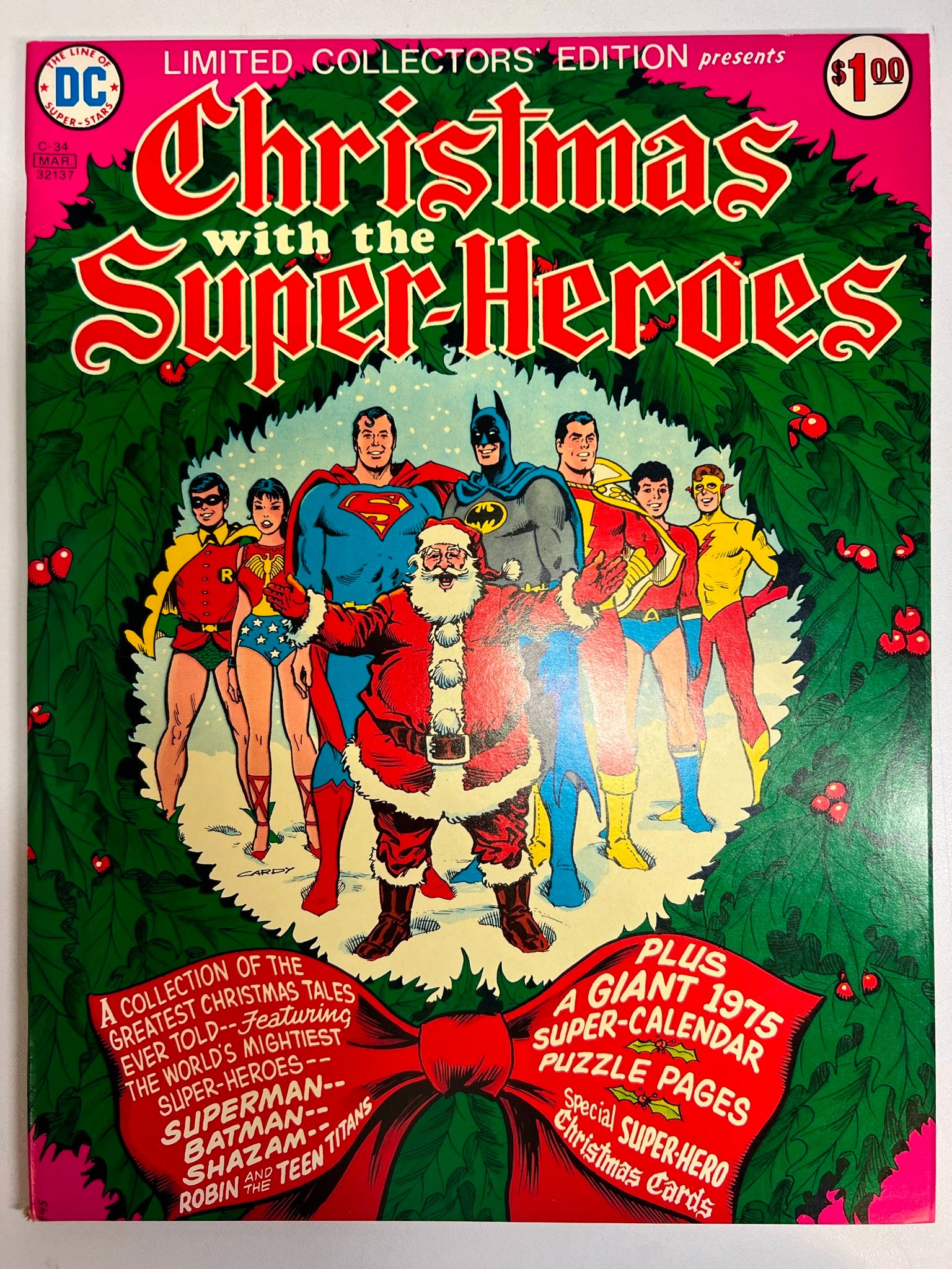 Limited Collectors' Edition C-34 VF/NM (1975)