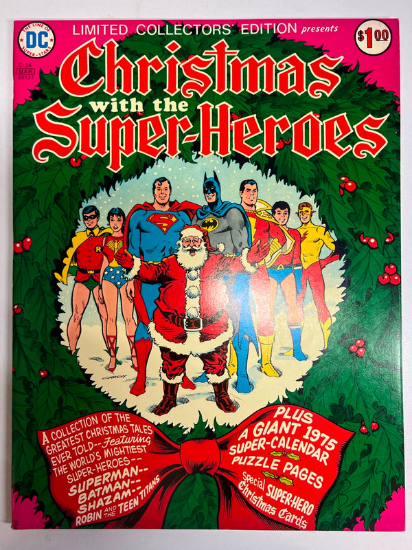 Limited Collectors' Edition C-34 NM- (1975)