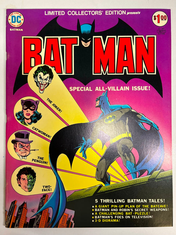 Limited Collectors' Edition C-37 VF+ (1975)