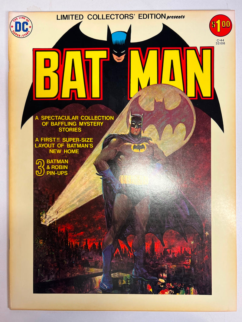 Limited Collectors' Edition C-44 VF+ (1976)