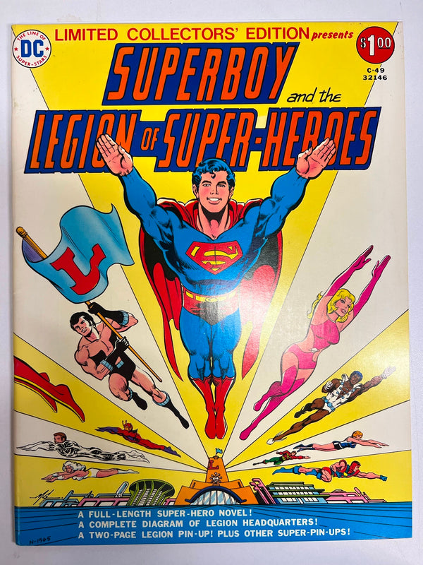 Limited Collectors' Edition C-49 VF+ (1976)