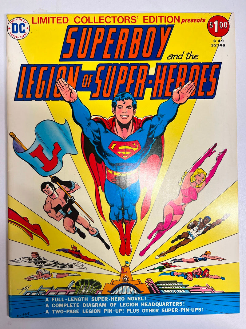 Limited Collectors' Edition C-49 VF+ (1976)