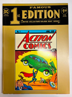 Famous First Edition C-26 VF (1974)