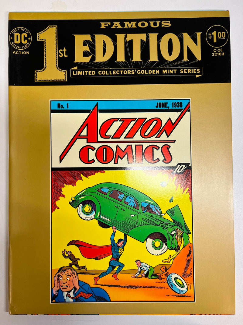 Famous First Edition C-26 VF (1974)