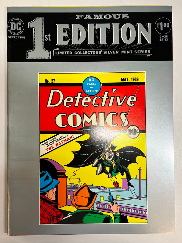 Famous First Edition C-28 VF (1974)