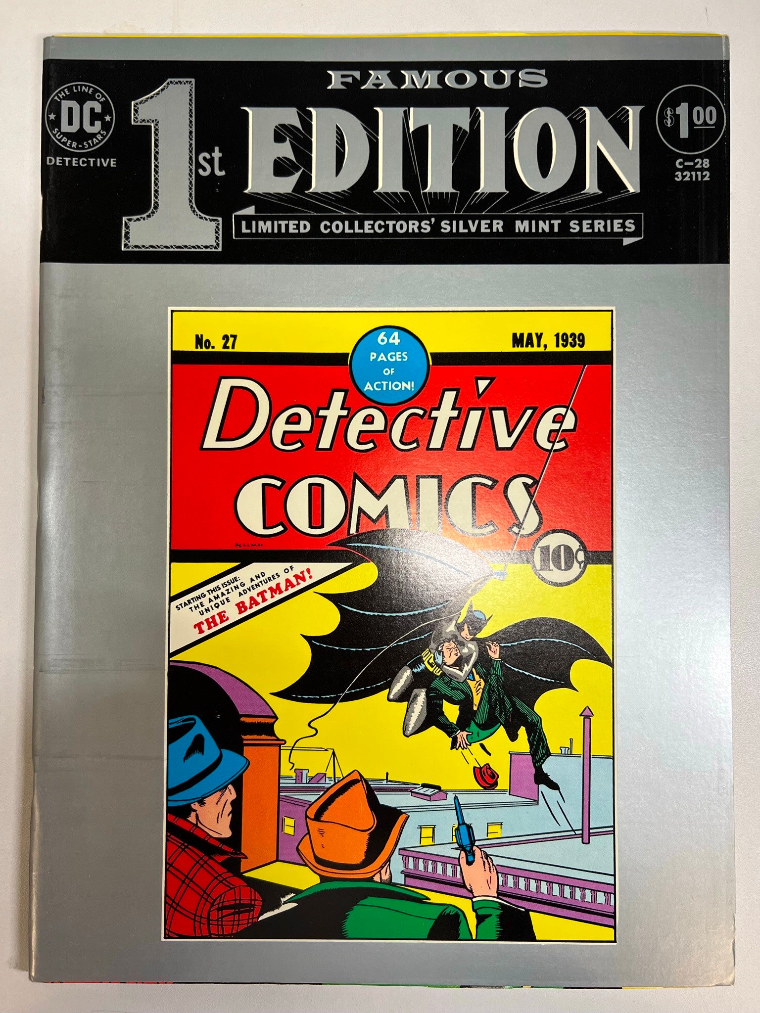 Famous First Edition C-28 VF+ (1974)