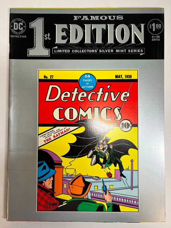 Famous First Edition C-28 VF+ (1974)