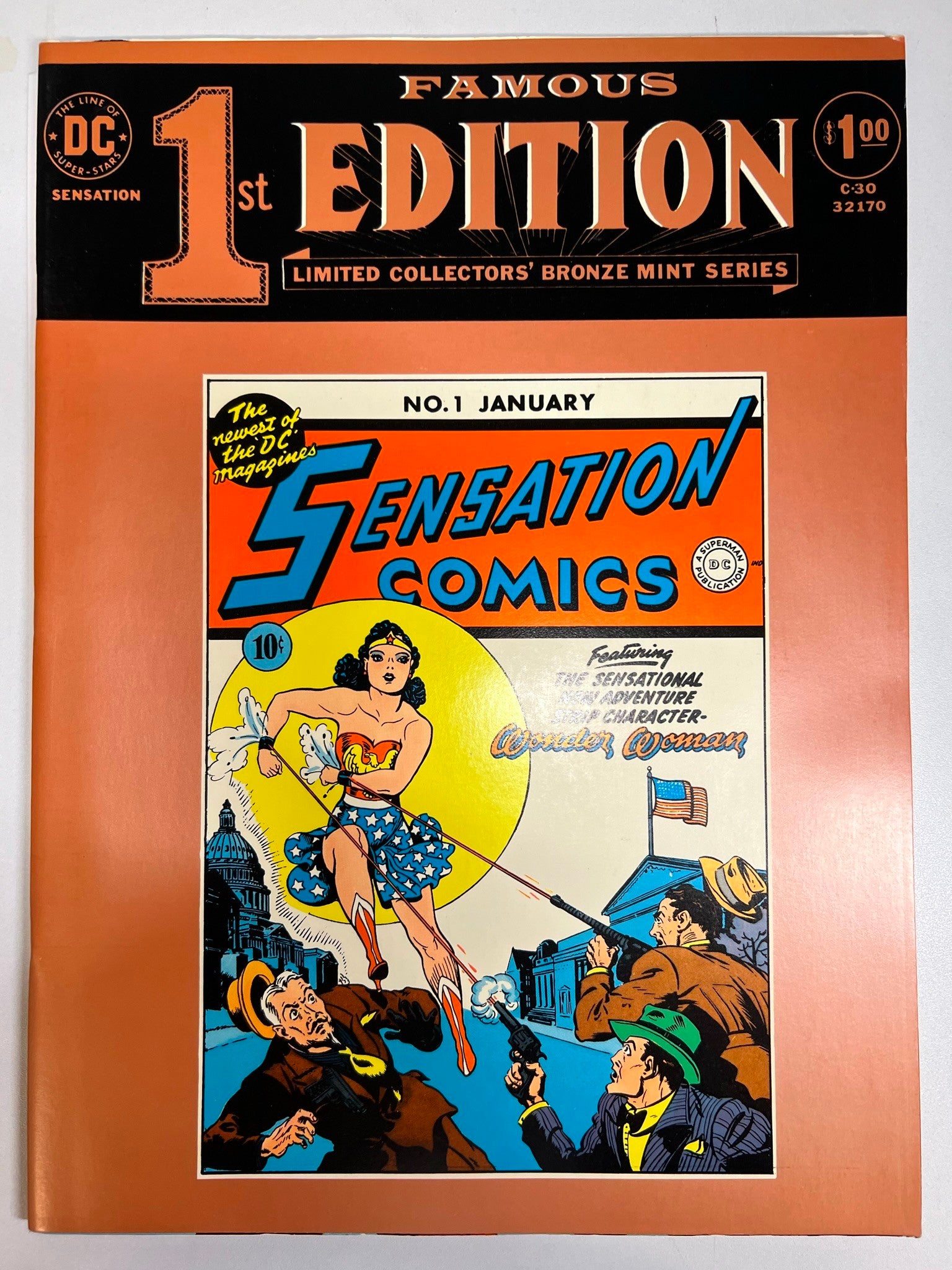 Famous First Edition C-30 VF/NM (1974)