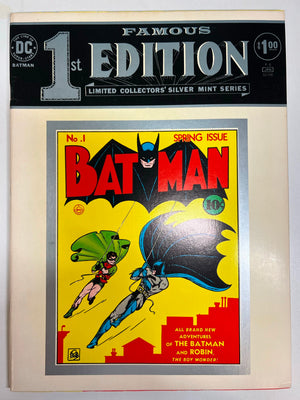 Famous First Edition F-6 (F-5) FN+ (1974)