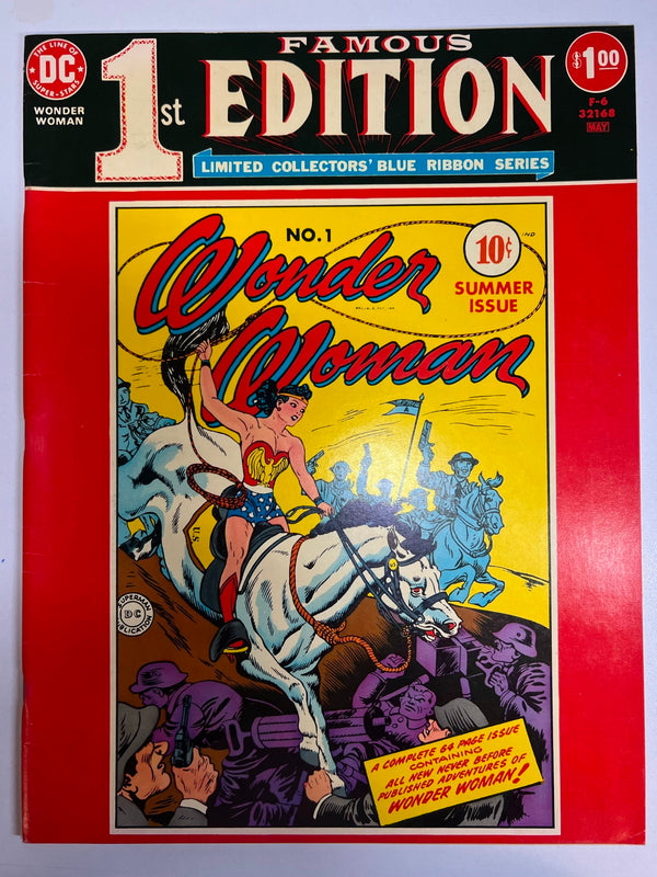 Famous First Edition F-6 FN+ (1975)